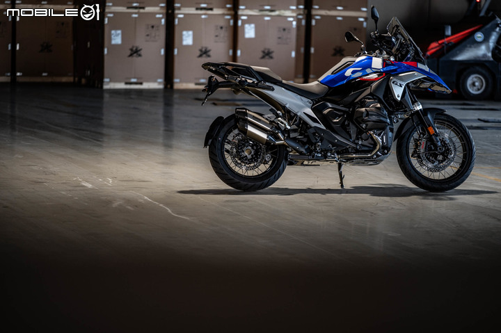 BMW R 1300 GS Trophy鑑賞|亞洲首發!全新大鳥開箱實拍!