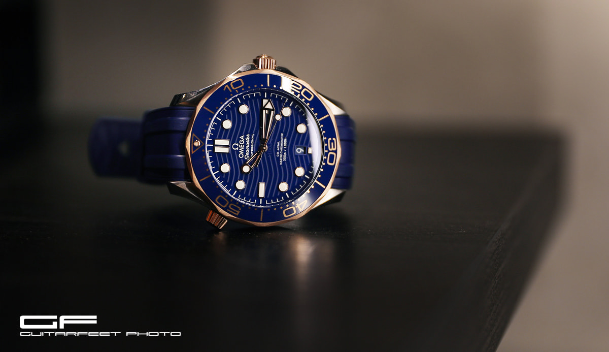 --甲子龐德-- Omega Seamaster 300m James Bond 60周年紀念腕錶開箱