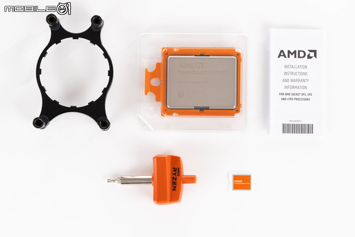 AMD Ryzen Threadripper 7970X 處理器實測 在使用成本與效能表現中求取平衡