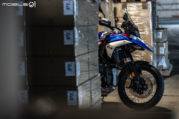 BMW R 1300 GS Trophy鑑賞|亞洲首發!全新大鳥開箱實拍!