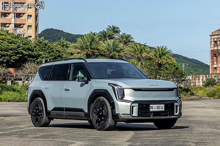 Kia EV9 GT-line 試駕｜全世界都叫好的純電旗艦！