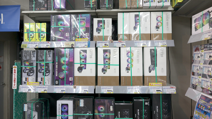 仲夏秋葉原，電腦 DIY 抽樣產品價格差異、賣場形式、組裝電腦生態，親身感受異同