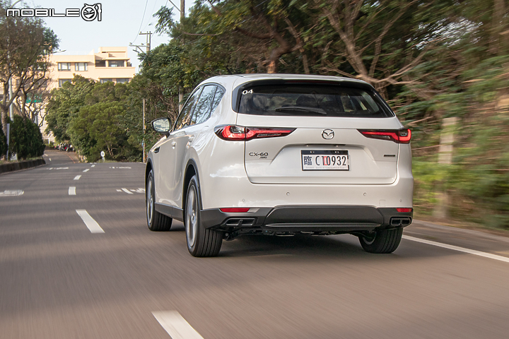 Mazda CX-60 25S 試駕|真材實料的價格破壞者
