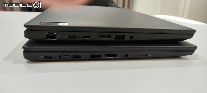 ThinkPad P14s gen4 AMD 開箱 (與T14 gen1 AMD比較)
