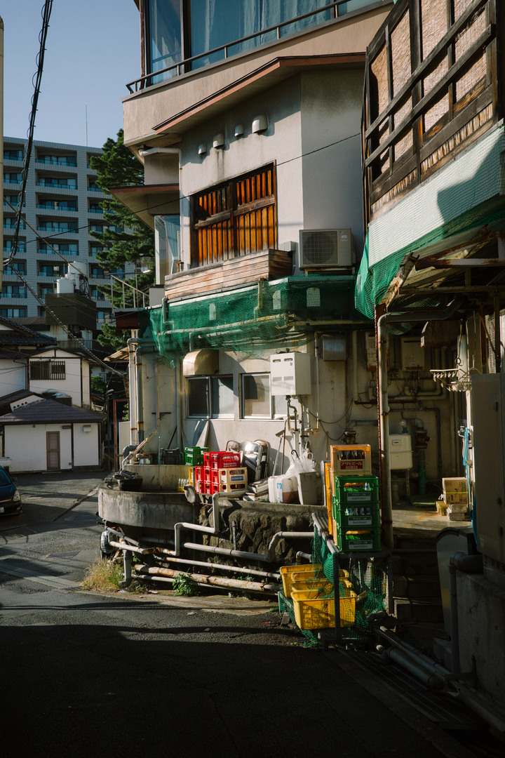 【A7 FE55 1.8 + GR3x】2023秋 東京熱海