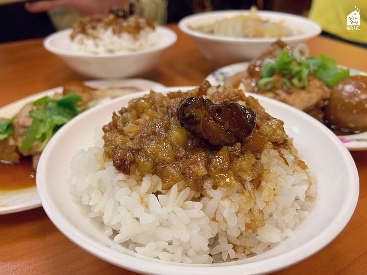 台北中山｜黃記魯肉飯