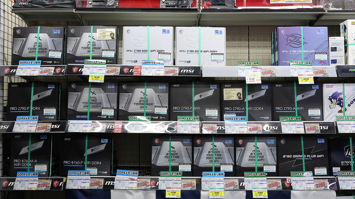 仲夏秋葉原，電腦 DIY 抽樣產品價格差異、賣場形式、組裝電腦生態，親身感受異同