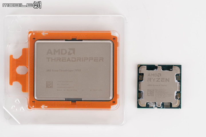 AMD Ryzen Threadripper 7970X 處理器實測 在使用成本與效能表現中求取平衡
