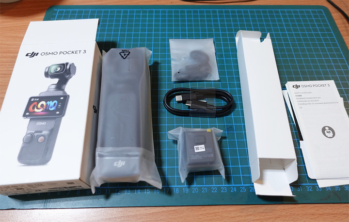 我的Osmo Pocket 3簡單開箱~及散步首拍 (新增 iso 1600夜拍)