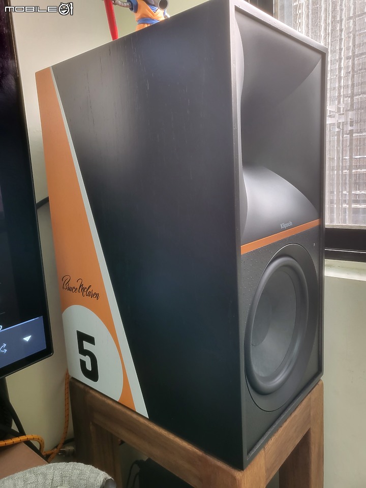 點我看大圖 Klipsch The Nines McLaren Edition開箱 加SPL-120重低音音箱