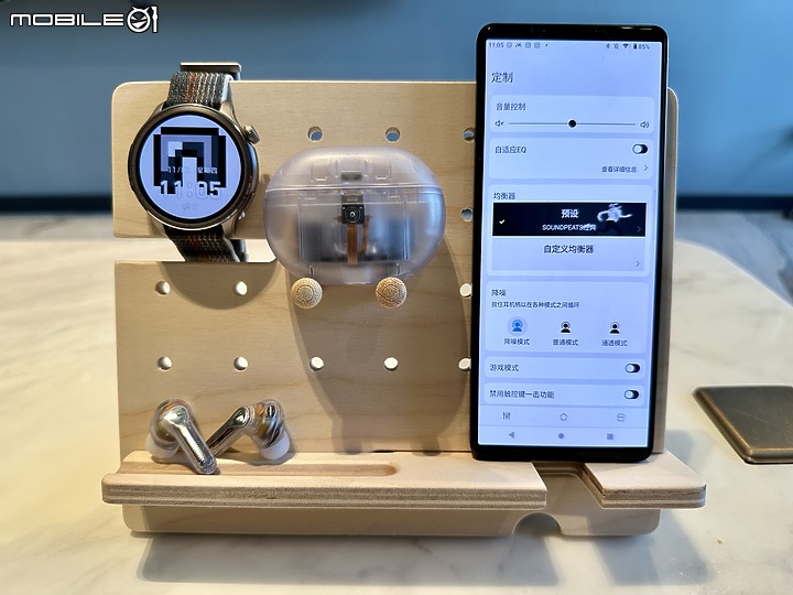 [開箱] SOUNDPEATS Capsule3 Pro 質感升級透視版登場!