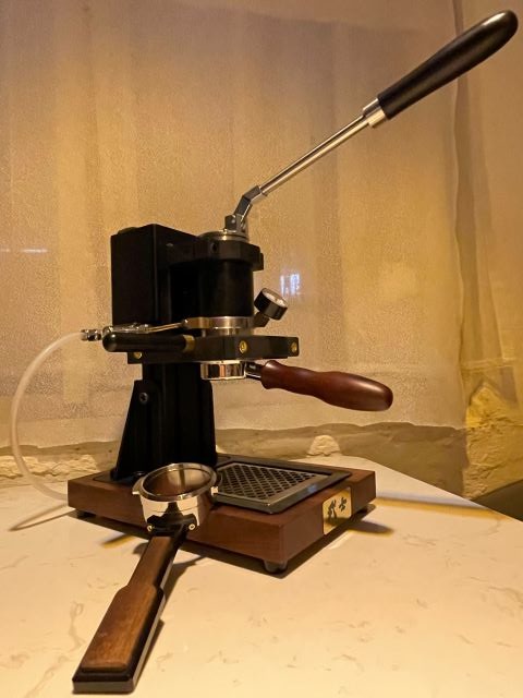 分享黑武士彈簧咖啡機