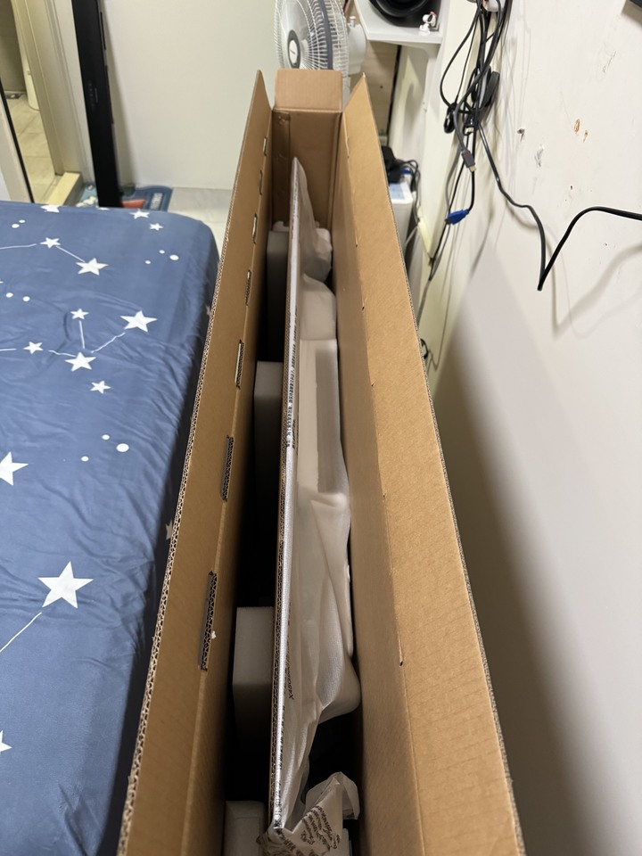 [開箱] PHILIPS 55OLED707之好市多黑五購入