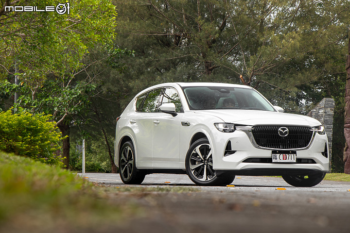 Mazda CX-60 33T 試駕|平價奢華的新標竿,以下犯上的真實力!