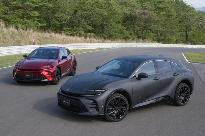 皇冠「Estate」將首次亮相?全新美規Toyota Crown SUV預告洛杉磯車展登場!