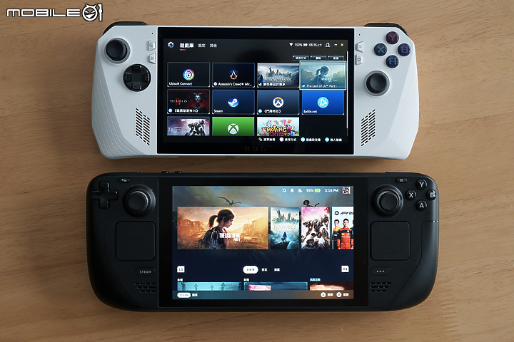 迎接 PC 遊戲新玩法｜ROG Ally、Steam Deck 長時間實際使用大對決！