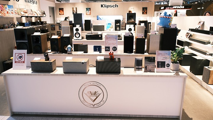 試聽Klipsch Promedia Heritage 2.1的心得以及櫃位的體驗
