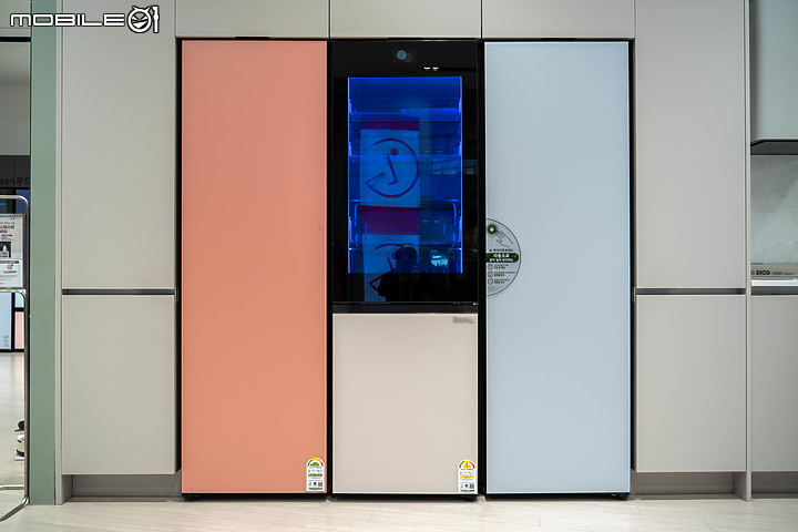 【韓國直擊】LG 揭 2024 白電新品,全面換上「直角全平面」設計!同場加映可變色 MoodUP 冰箱