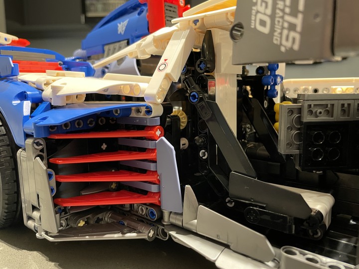 【開箱】Boost on！！1：8 ASURADA GSX 積木