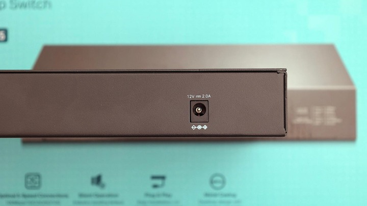 點我看大圖 無聲無息,更加隱形 TP-Link TL-SX105 五埠 10GbE Fanless Decktop Switch