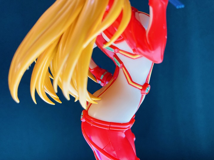 [BANDAI]明日香 X [Max Factory]明日香比較
