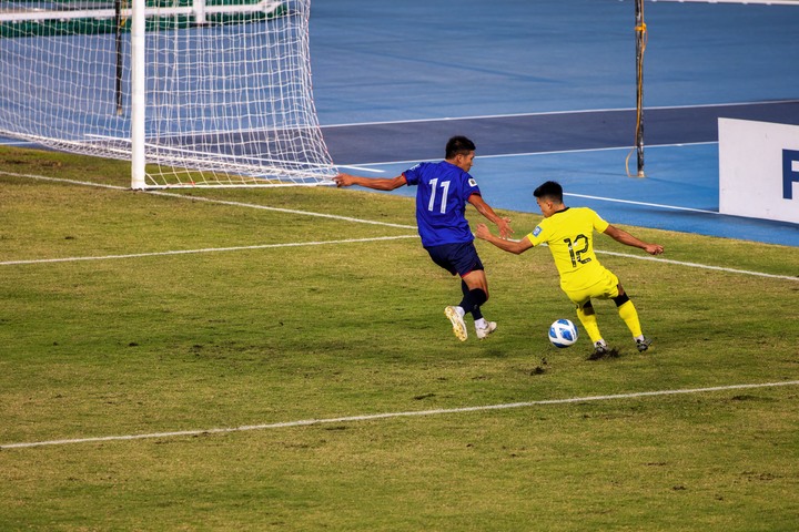 世界盃會外賽中華對馬來西亞