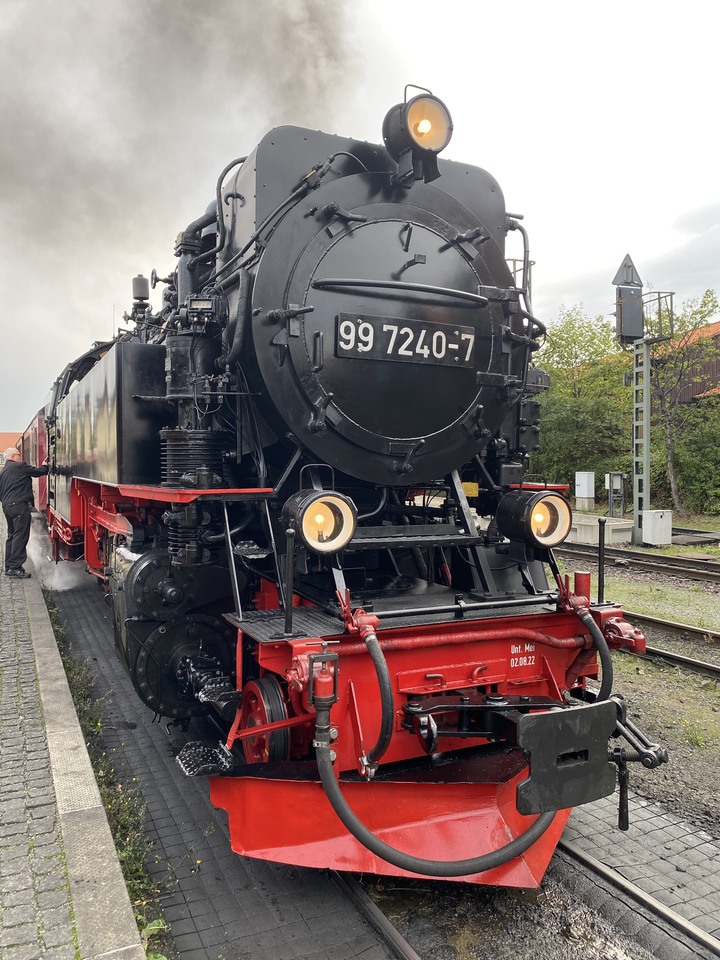 分享一下2022德國Goslar, Wernigerode, Brocken mountain, Leipiz, Wolfsburg, Frankfurt的出差/旅遊