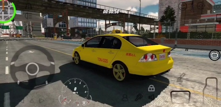 ［分享］CarParking 喜美改裝計程車
