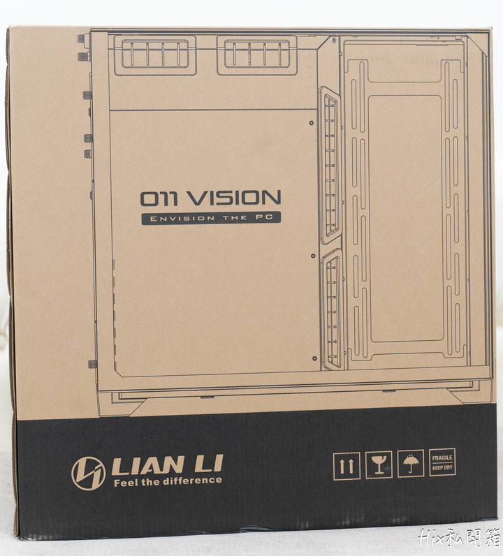 [開箱] 海景天景我都要 聯力 O11 Vision
