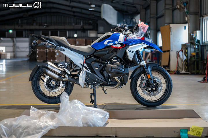 BMW R 1300 GS Trophy鑑賞｜亞洲首發！全新大鳥開箱實拍！