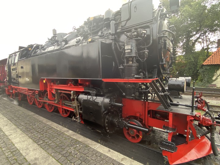 分享一下2022德國Goslar, Wernigerode, Brocken mountain, Leipiz, Wolfsburg, Frankfurt的出差/旅遊