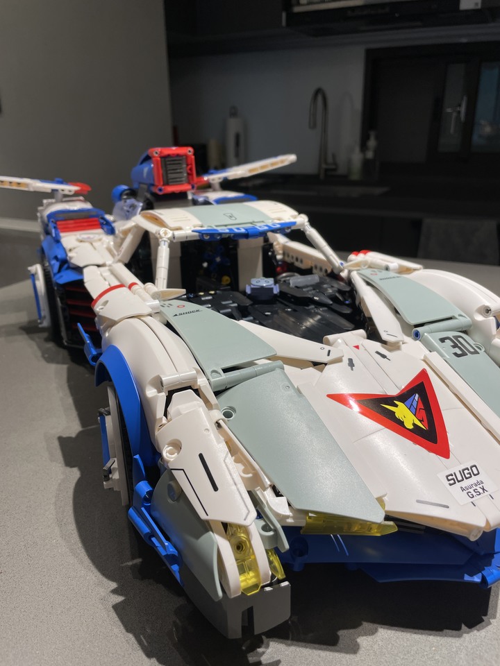 【開箱】Boost on！！1：8 ASURADA GSX 積木