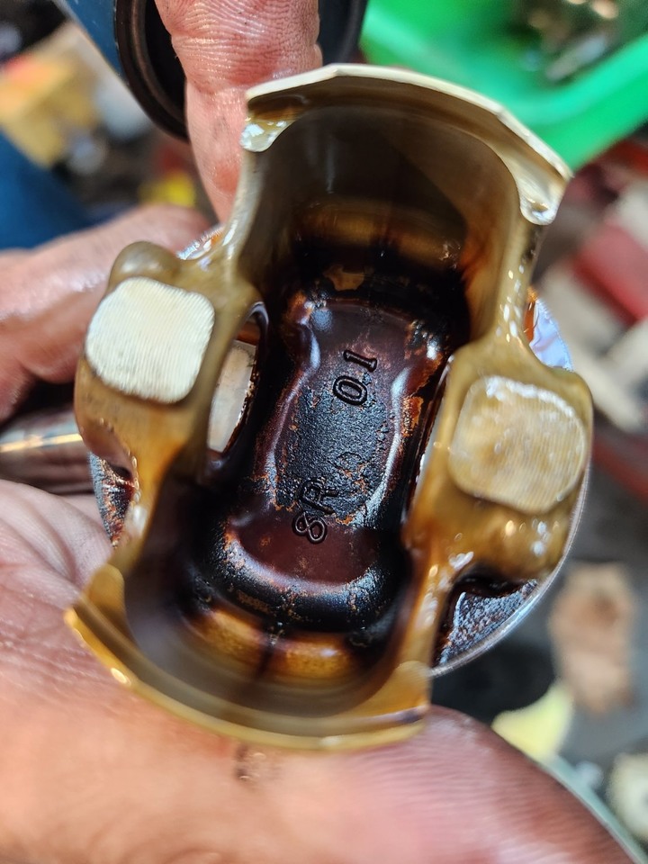 3 4 5環全部咬死、藍星MoS2消除異音？