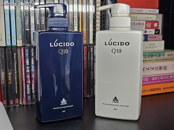 點我看大圖 【體驗心得】LÚCIDO 倫士度去味洗沐產品試用