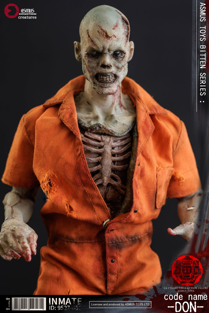 【情報】12吋可動 原創《咬》系列 監獄喪屍 Asmus Toys 阿司馬玩具