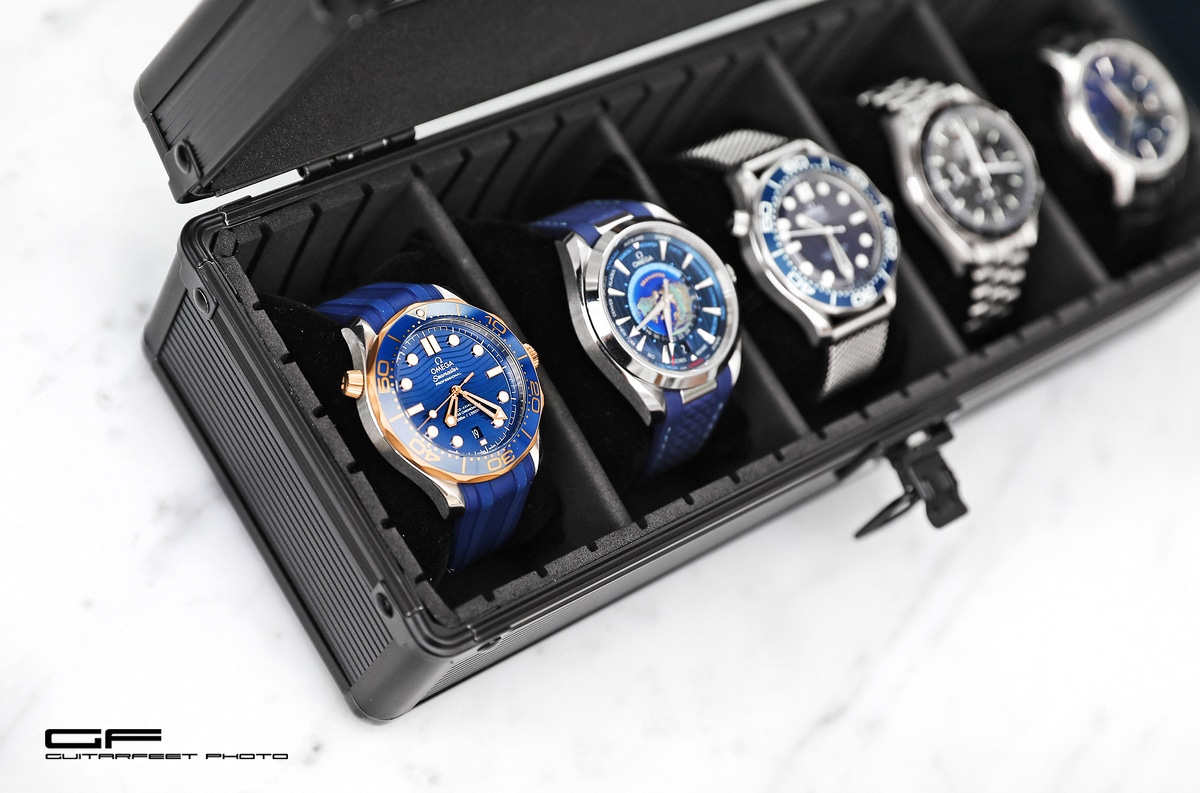 --甲子龐德-- Omega Seamaster 300m James Bond 60周年紀念腕錶開箱