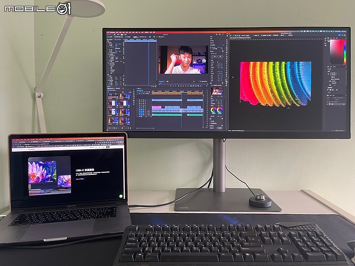 給Mac使用者更為設計師量身打造|BenQ DesignVue PD系列專業設計螢幕 #開箱