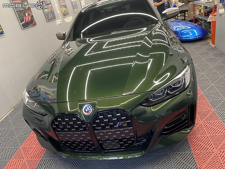 擁有過最奇耙的顏色 BMW G26 C4E 簡易微開箱