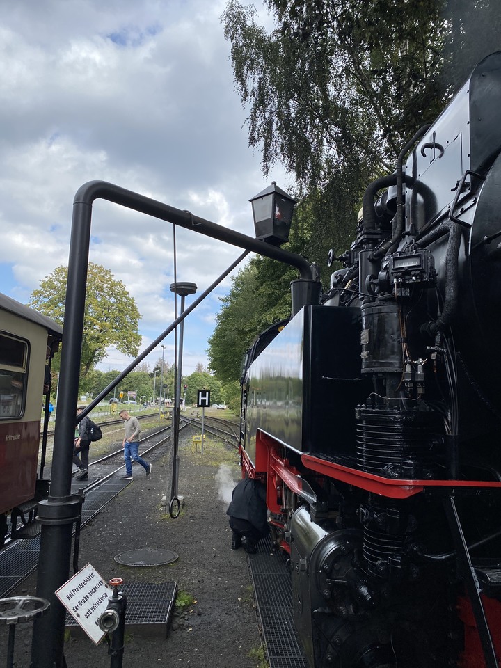 分享一下2022德國Goslar, Wernigerode, Brocken mountain, Leipiz, Wolfsburg, Frankfurt的出差/旅遊