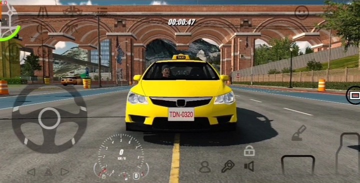 ［分享］CarParking 喜美改裝計程車