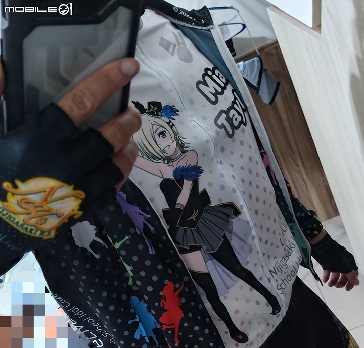 點我看大圖 開箱!Love Live! 虹咲 痛車 ELVES Falath Evo