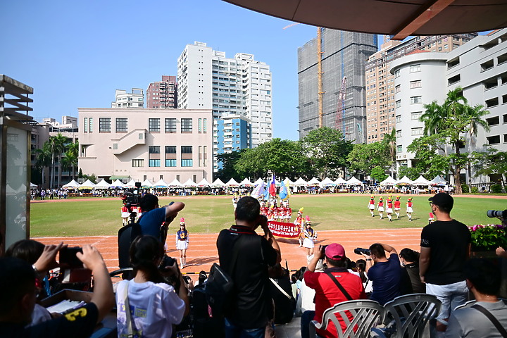 Z8+24-70mm H.265 8-bit (MOV)4K30P高雄女中建校99年校慶14分39秒樂儀隊表演