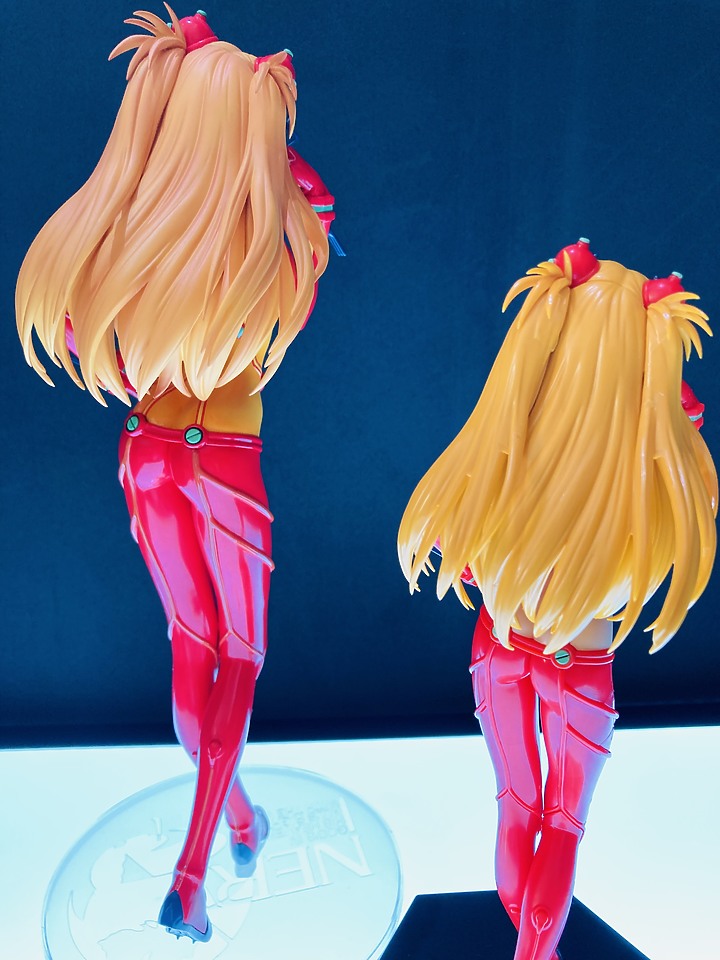 [BANDAI]明日香 X [Max Factory]明日香比較