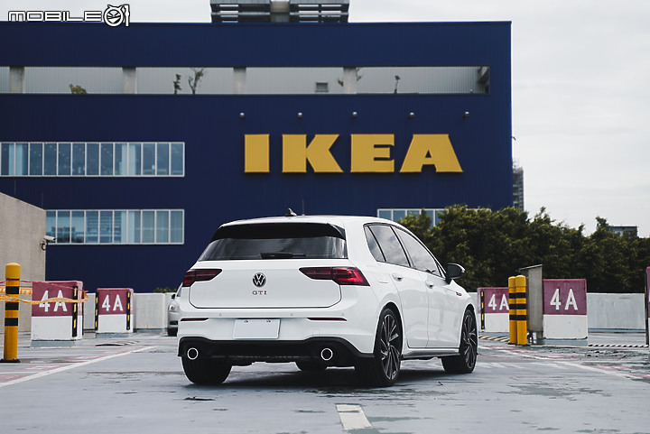 不期而遇的選擇---Golf 8 GTI開箱及心得分享