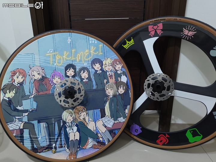 點我看大圖 開箱!Love Live! 虹咲 痛車 ELVES Falath Evo