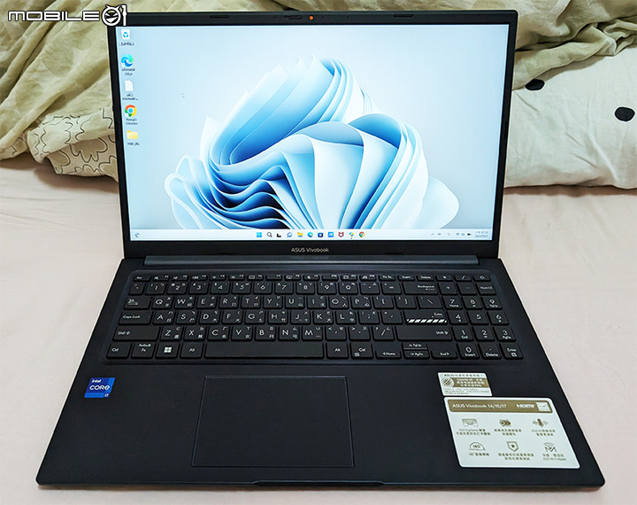 X1504VA 13代文書機，分享開箱圖