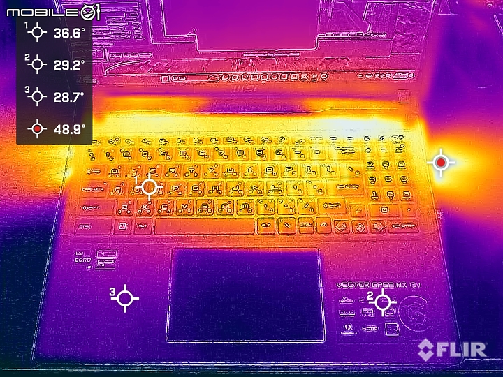 MSI Vector GP68 HX 13V 電競筆電|隨心所欲掌控準旗艦效能