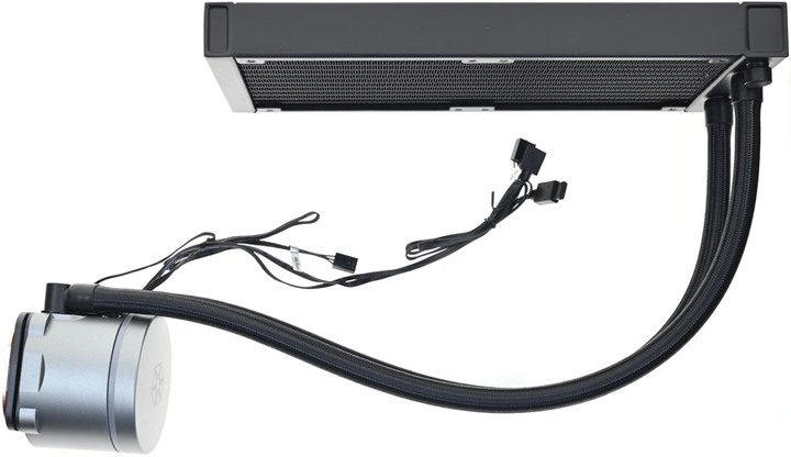 SilverStone ICEMYST 240 一體式水冷散熱器簡介及測試