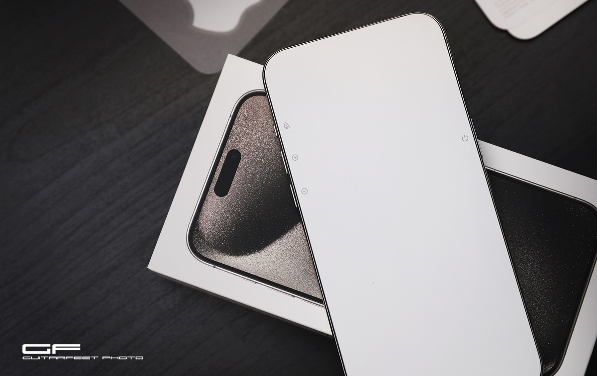 --鈦普C了-- Apple iPhone 15 Pro Max 原色鈦超遲簡易開箱