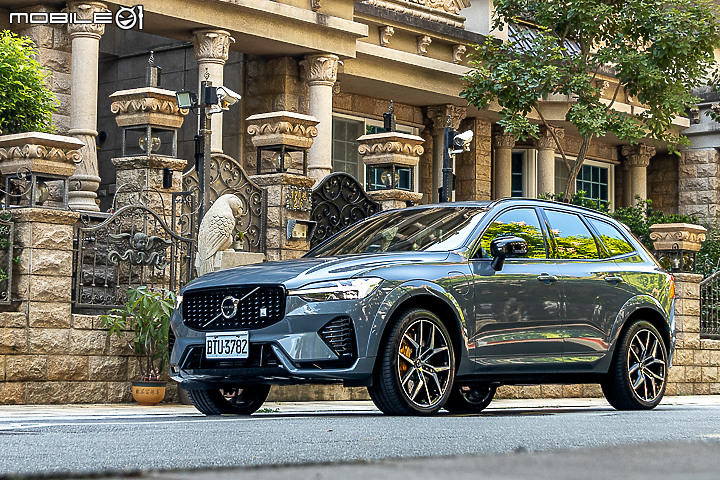 Volvo XC60 Polestar 試駕｜想小小熱血一下？這台都幫你改好囉！